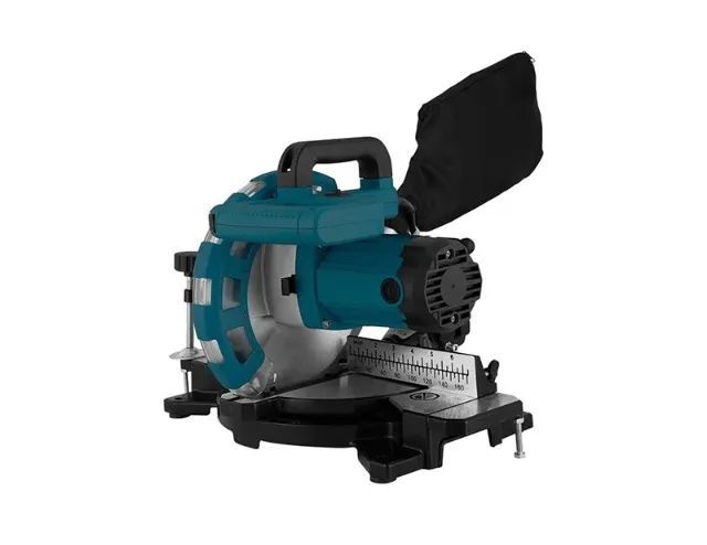 Serra Esquadria Philco Com Disco 8" Guia Laser Led 1500w 127v    - Foto 2