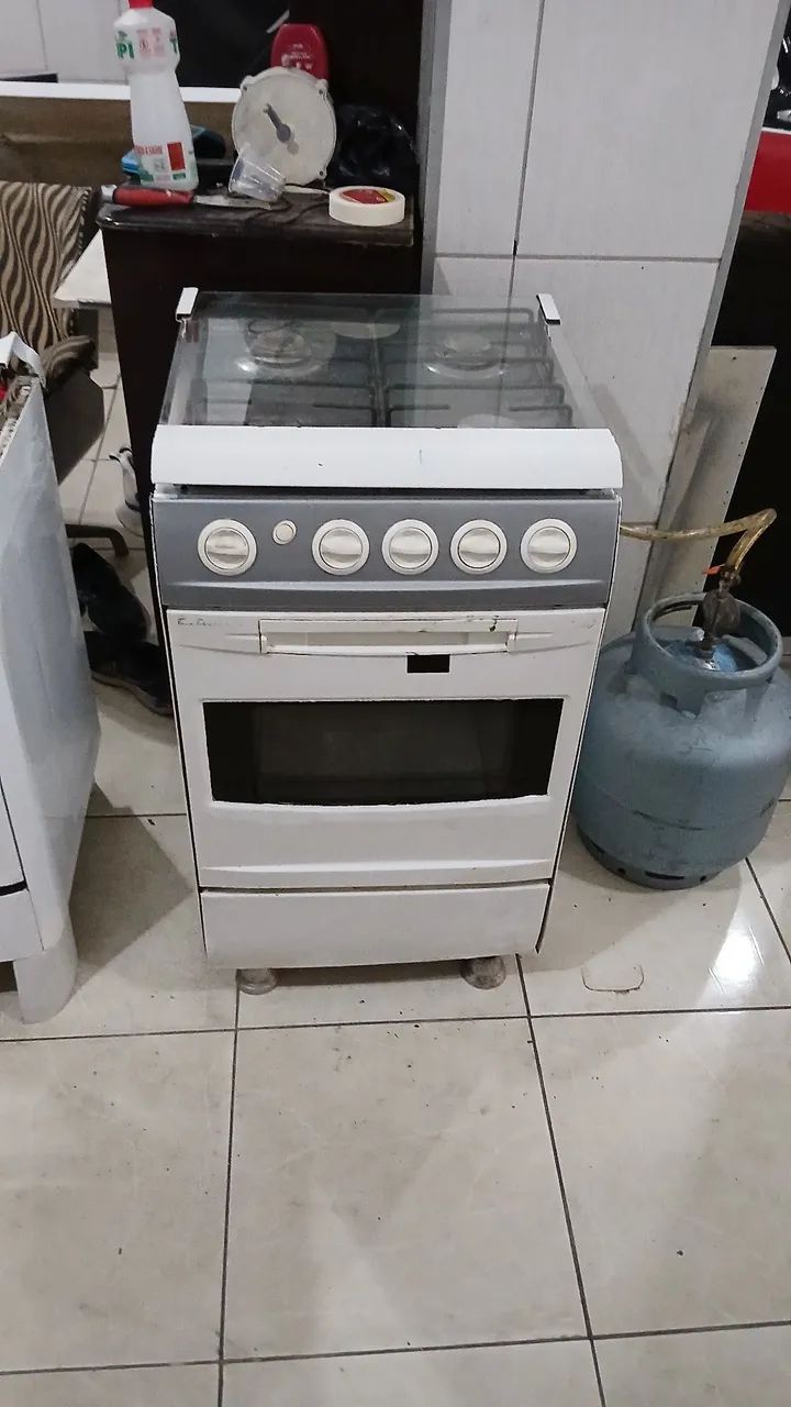 Fogão 4 bocas revisado entrega a combinar  - Foto 2