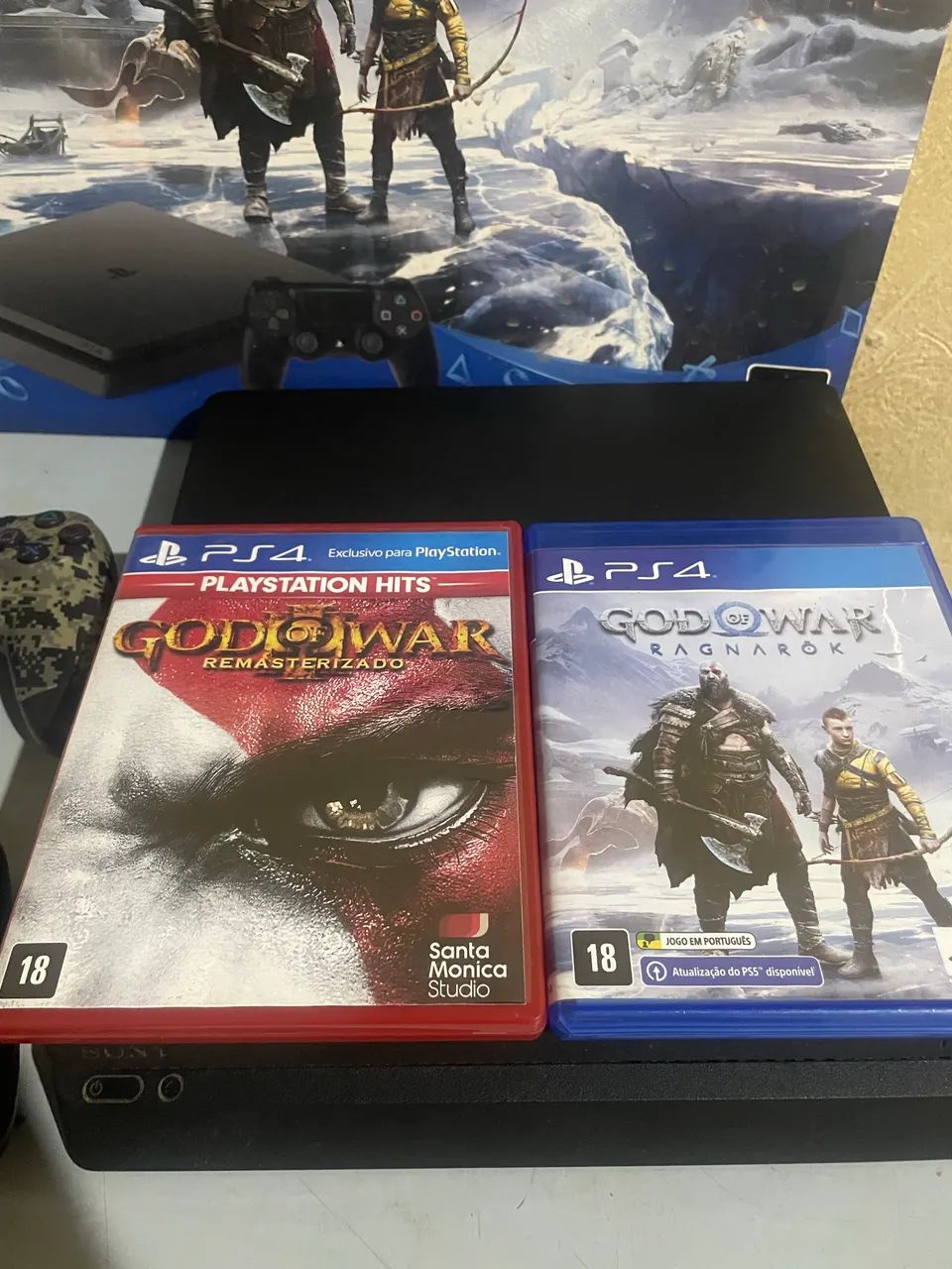 Ps4 1tb slim - Foto 3