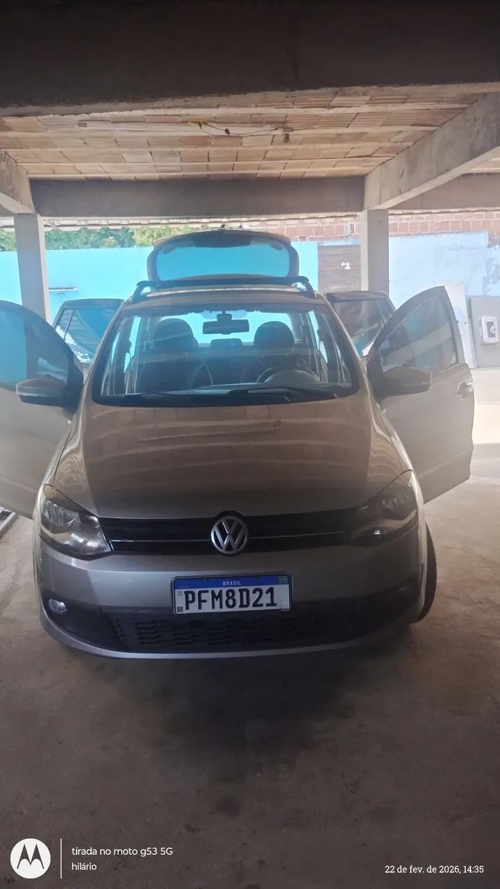 Volkswagen Spacefox SPACEFOX  SPORTLINE/HIGHLINE 1.6 T.Flex 2011