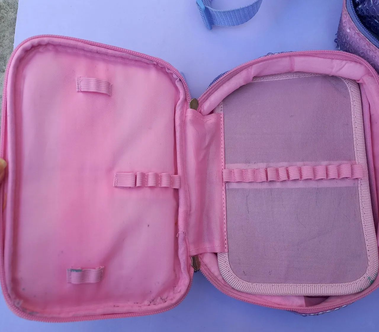 Kit escolar Capricho - bolsa Térmica e estojo - Foto 4