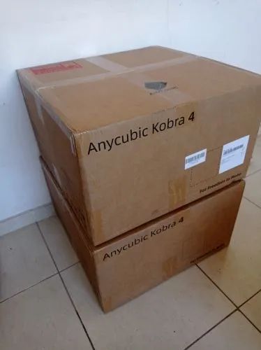 Impressora 3d anycubic kobra 4 lacrada - Foto 5