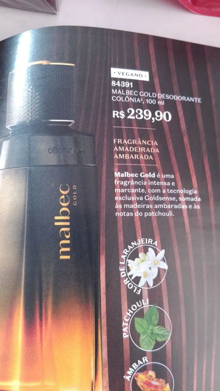 Perfume masculino