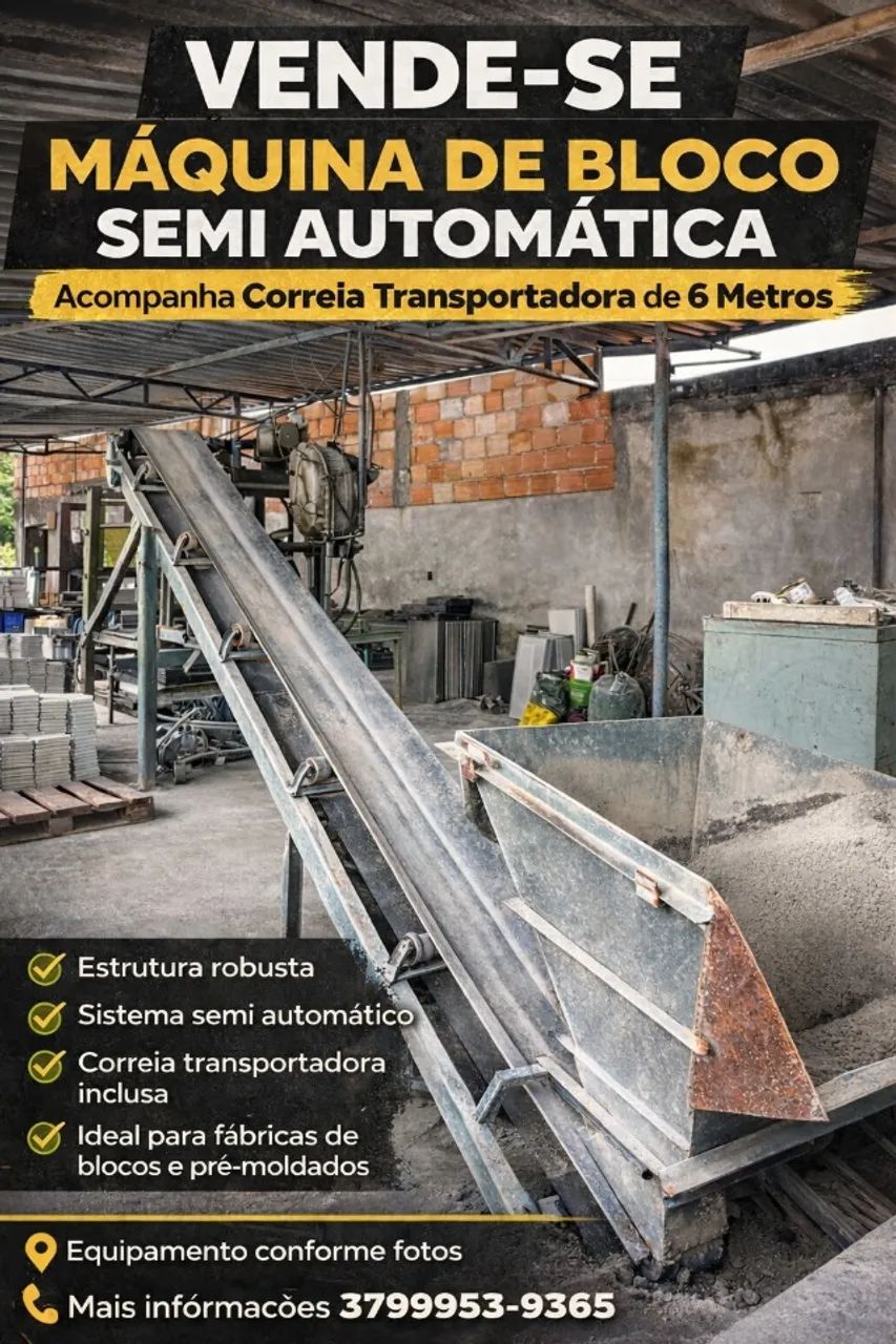 Maquina de Blocos - Foto 3