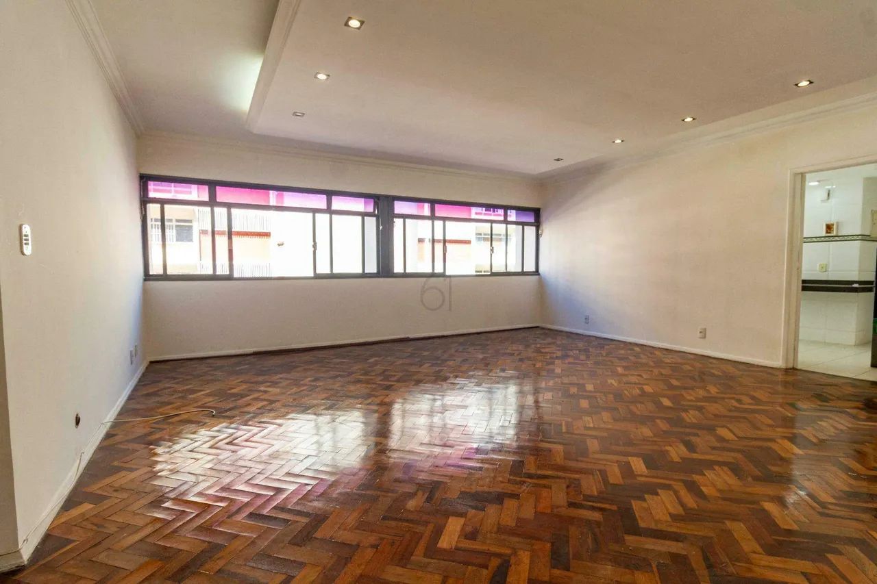 ALUGUEL NA SQS 213 BLOCO J Apartamento 3 Quartos + DCE - 120m² (ARMÁRIOS NOVOS) - Foto 2