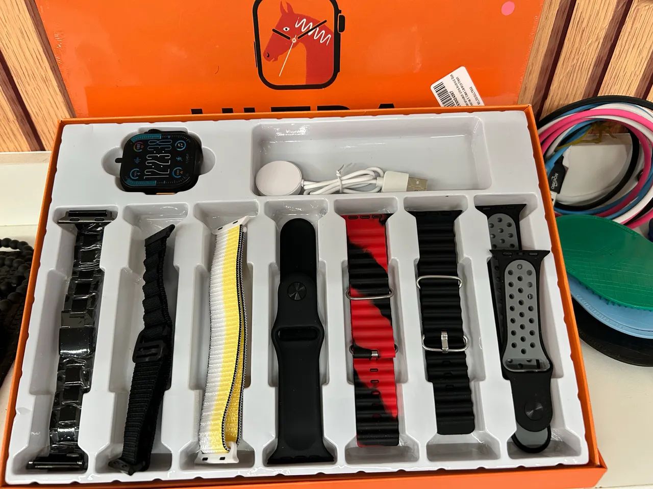 ? CHEGOU O ULTRA SMARTWATCH! ? - Foto 3
