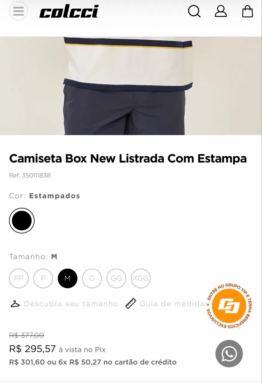 Camiseta Colcci  - Foto 5