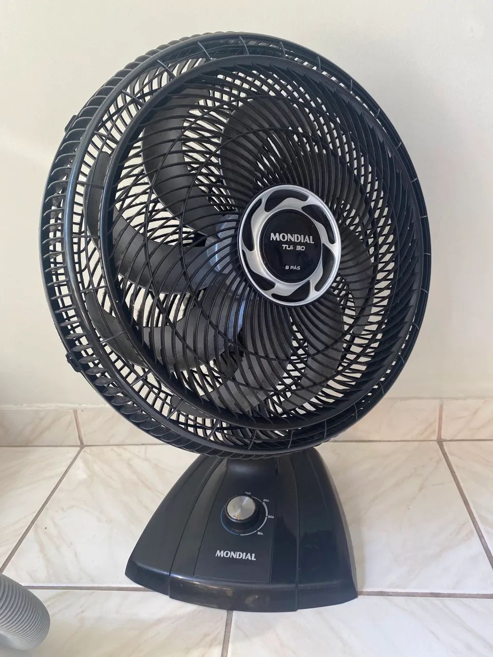 Ventilador mondial turbo 8 pás  - Foto 2