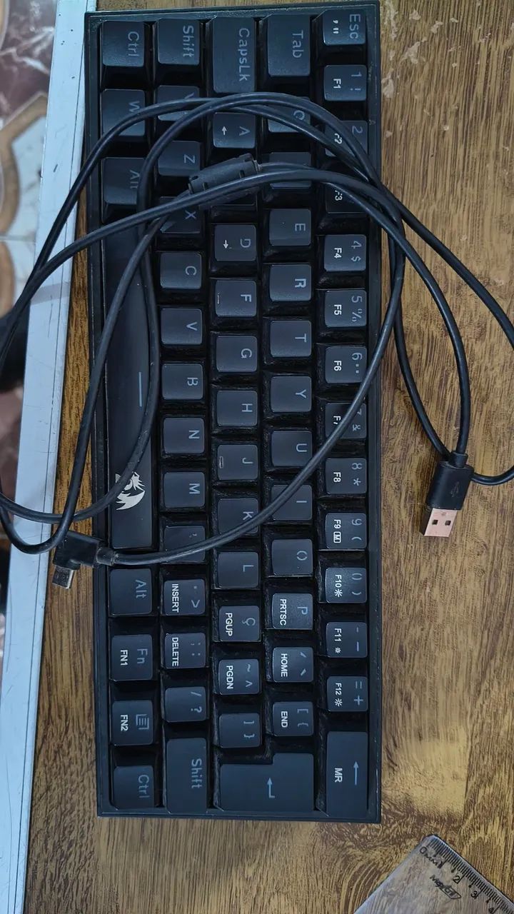 Teclado mecânico Redragon 60%  - Foto 4