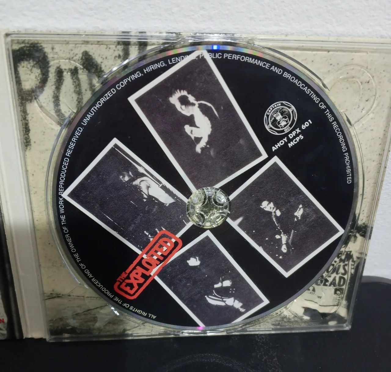 Cd The Exploited - Punks Not Dead - Digipack  - Foto 3