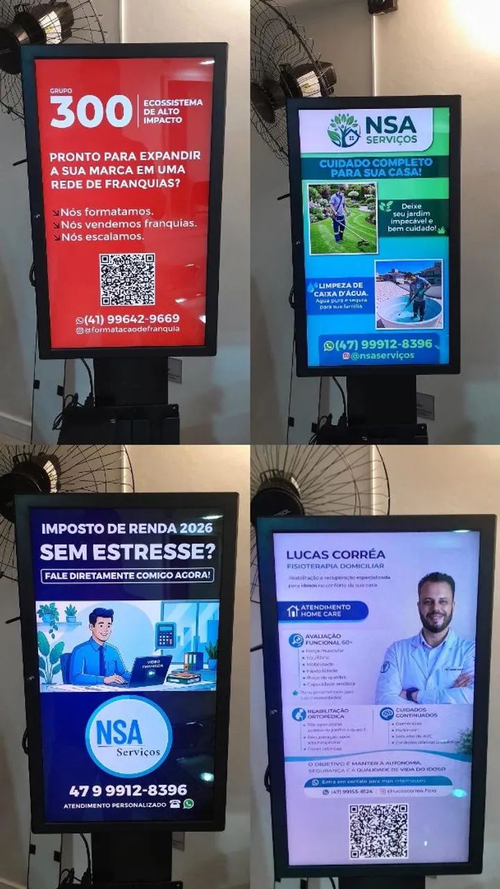 Totem publicitário  - Foto 5