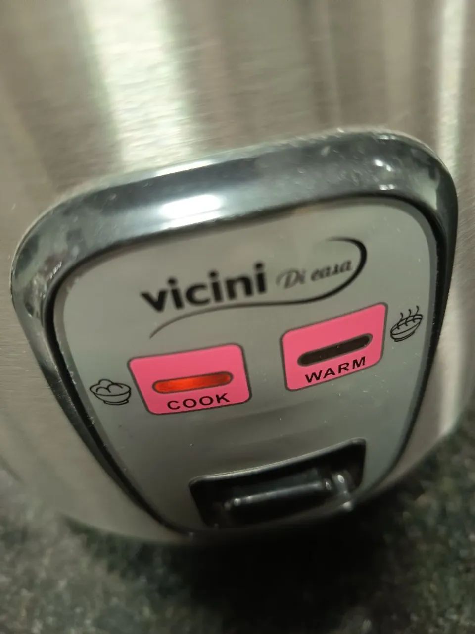 Panela Elétrica de Arroz Vicini ERV-5030 - Ótimo Estado - Foto 2