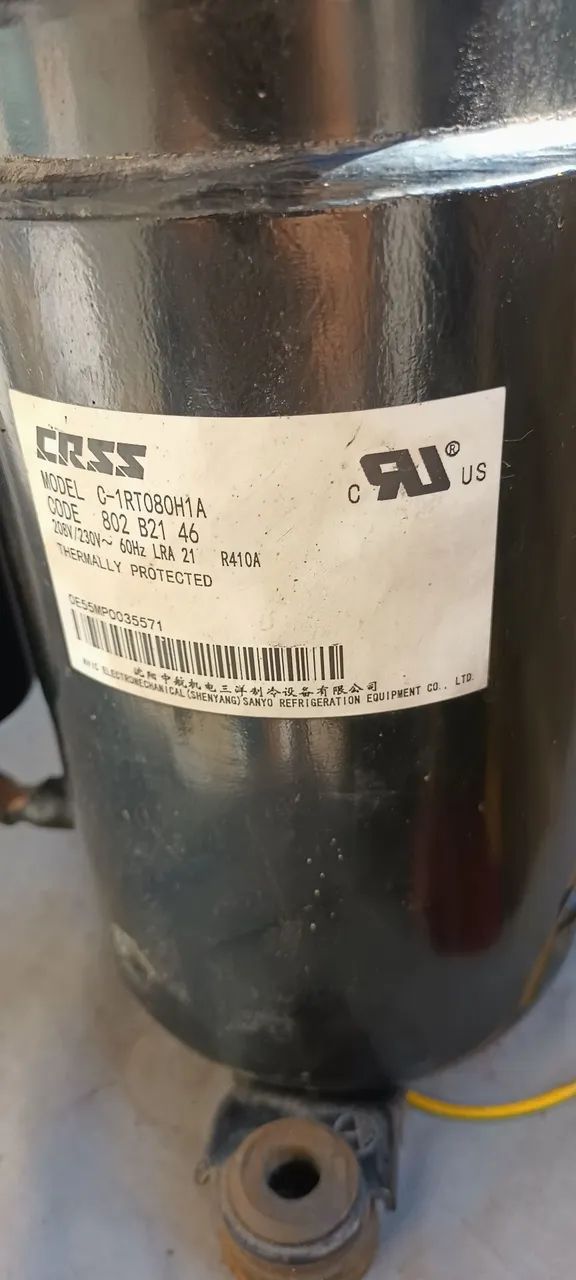 Compressor de Ar-condicionado Split  - Foto 3