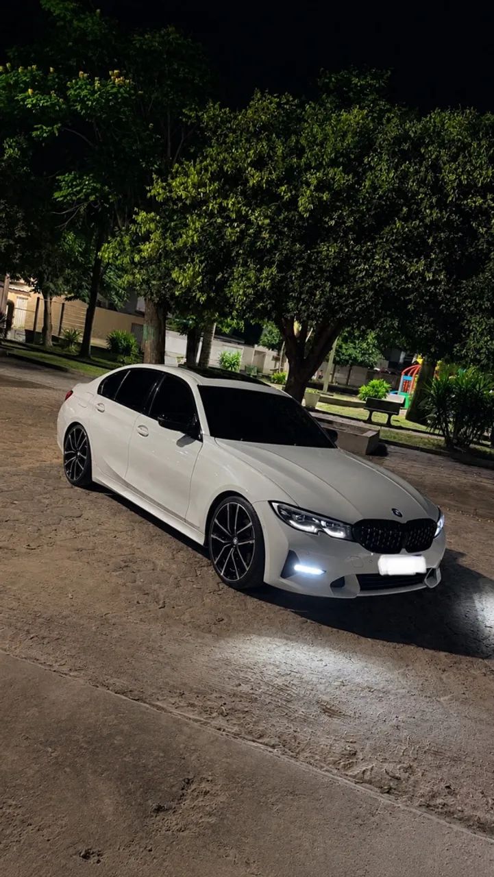 BMW 320I A 2.0 Turbo/activeflex 16V 184cv 4P 2021