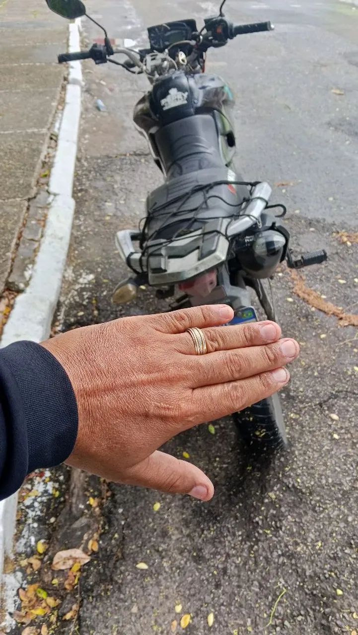 Vendo essa bela XTZ Cross  - Foto 3