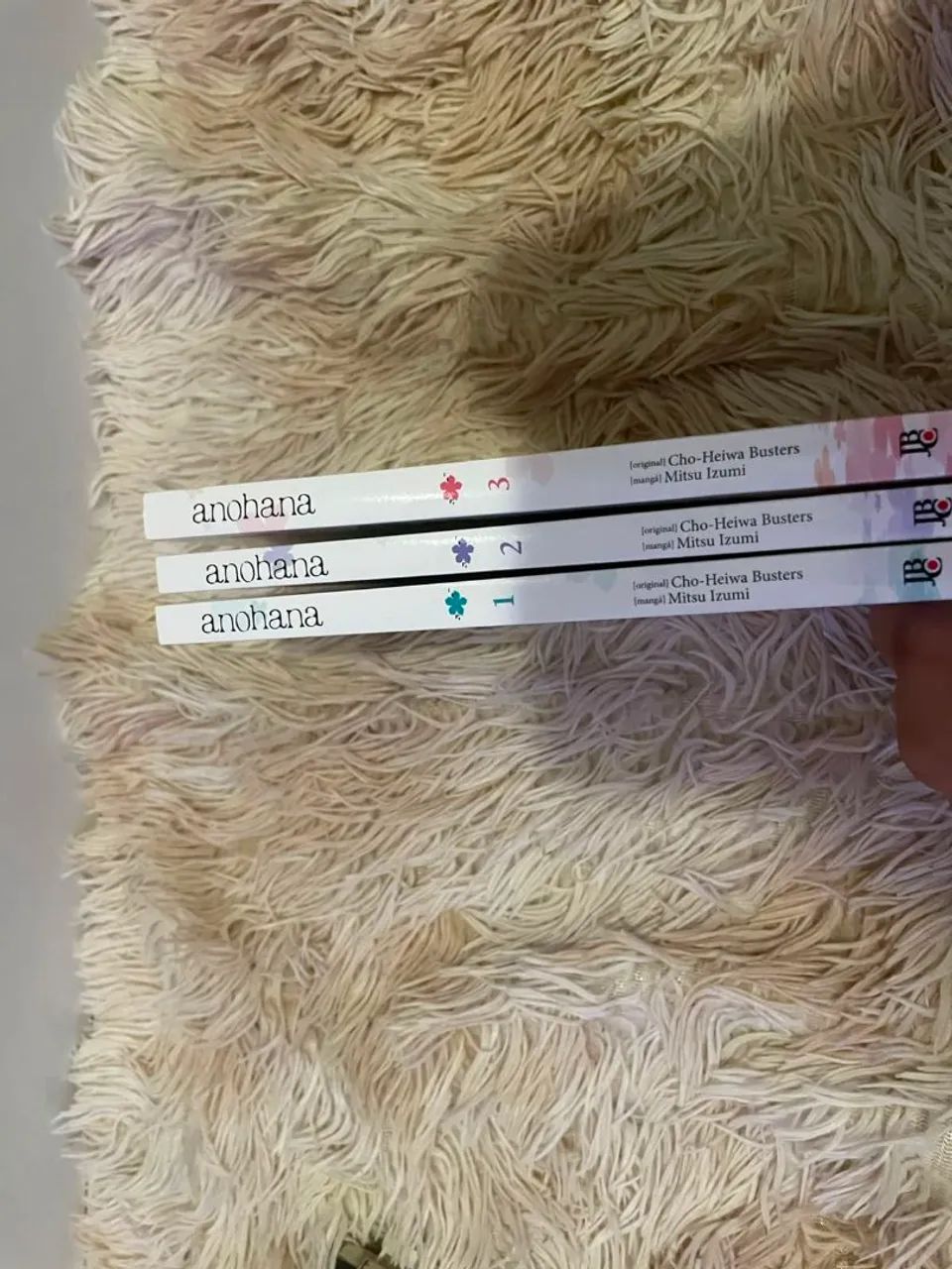 Coleção de mangás AnoHana - Completa - Foto 3