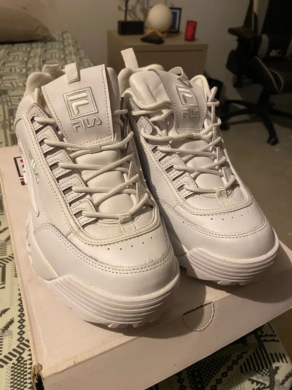 TÊNIS FILA DISRUPTOR 41/42 - Foto 2
