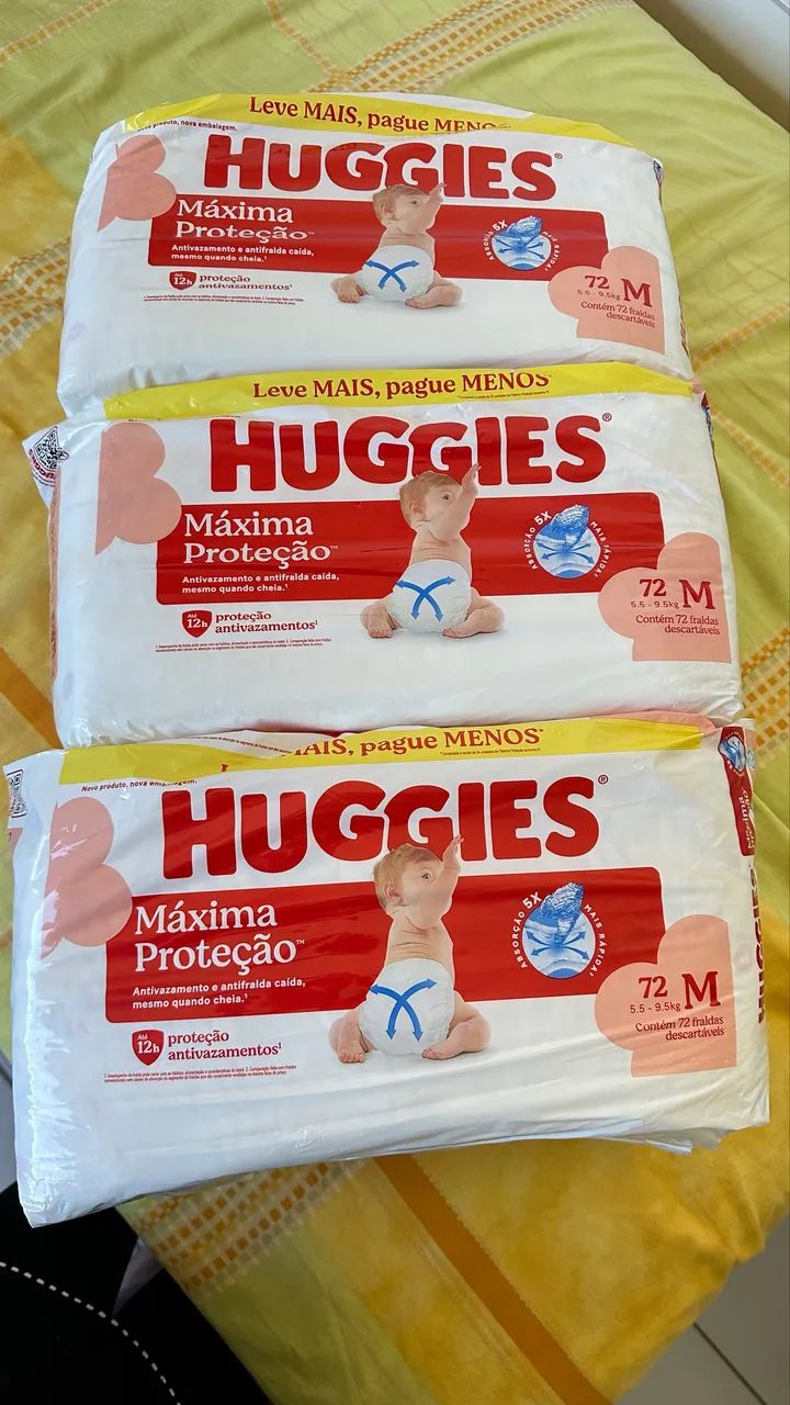 VENDO HUGGIES  72 unidades   - Foto 2