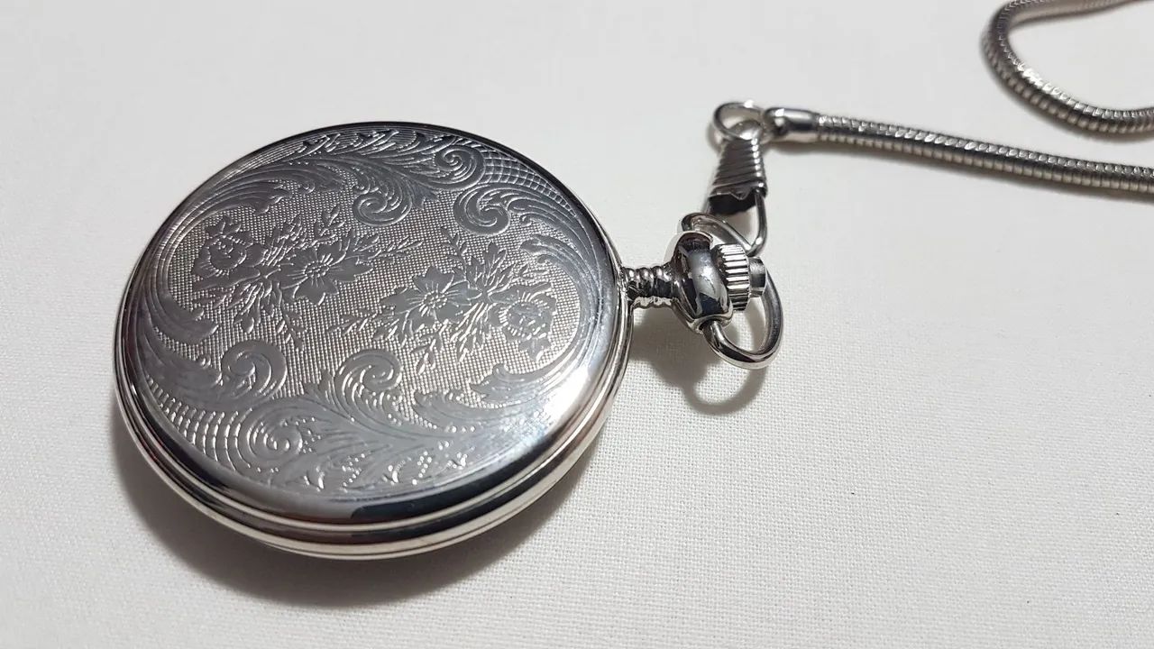 Relógio de bolso Dumont  - Foto 4