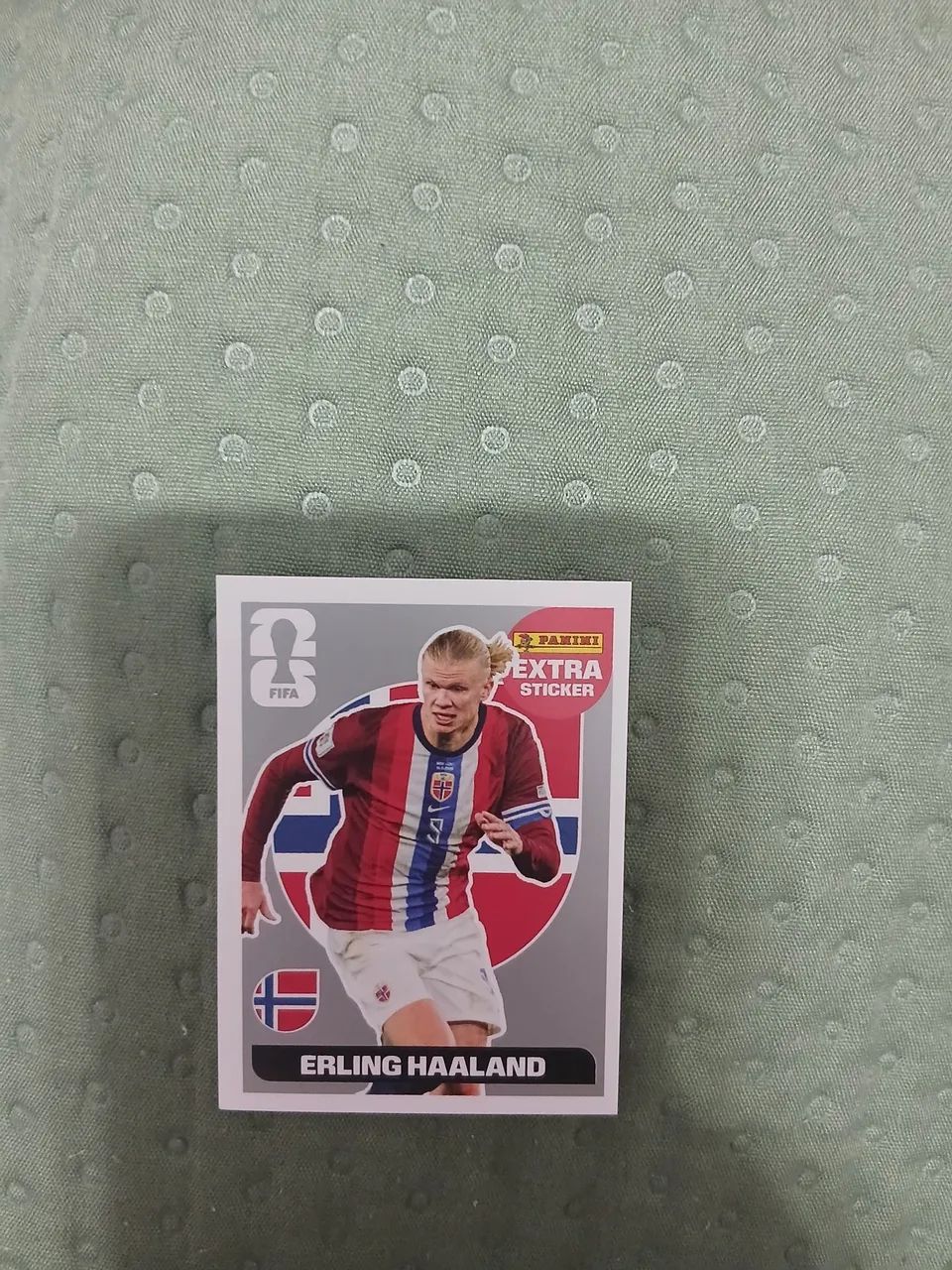 Figurinha Extra Sticker Legend Silver