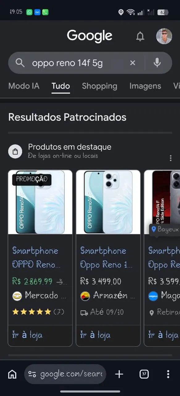 OPPO Reno 14F 5G - Foto 3