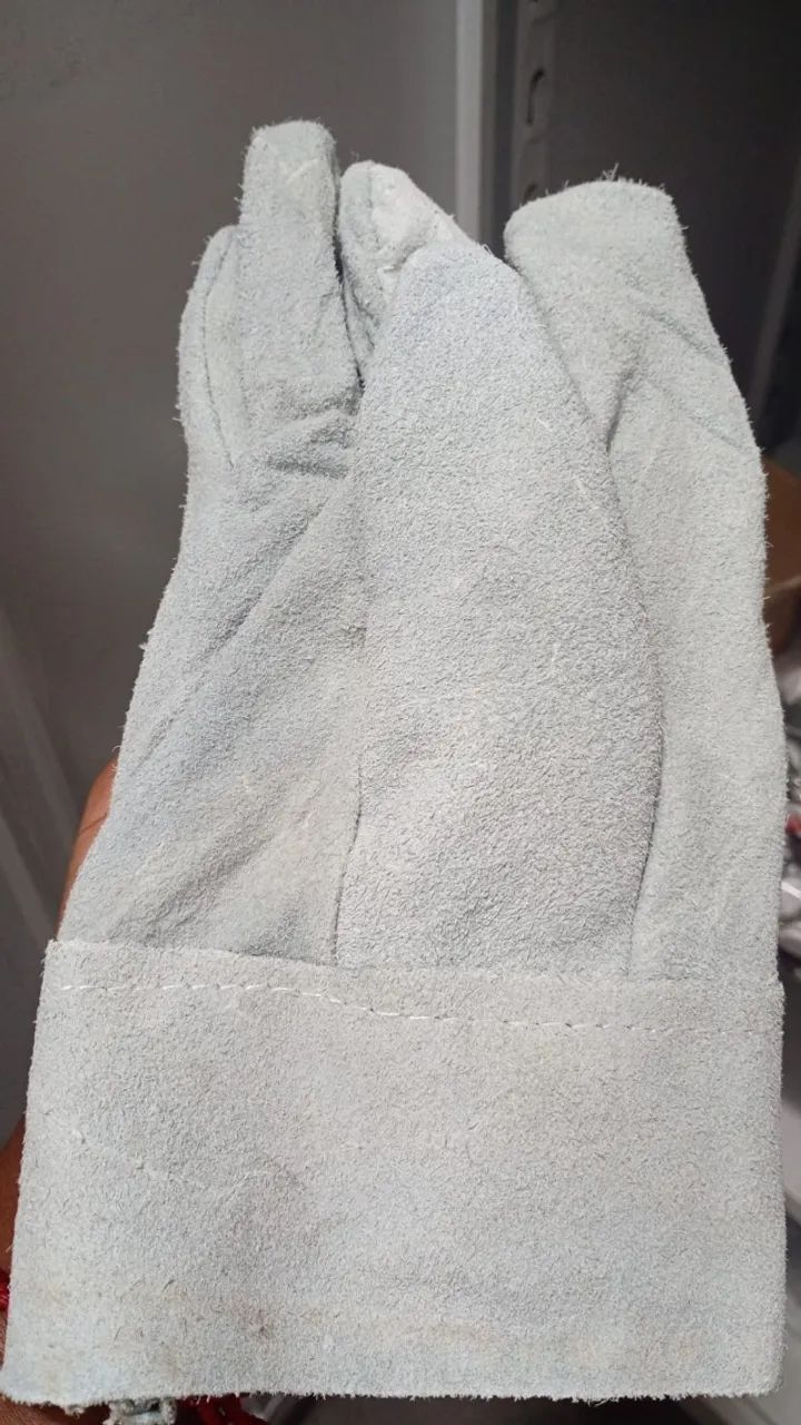 ENCERRAMENTO DAS ATIVIDADES - Luva de Couro Raspa para Soldador - EP - Foto 3