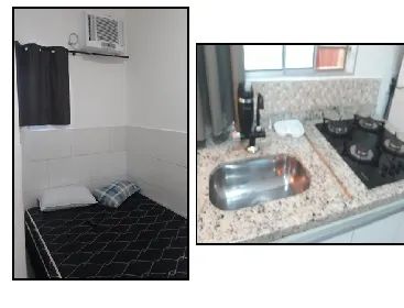 Lofts, quitinetes em Laranjeiras mobiliados com internet e ar condicionado - Foto 5
