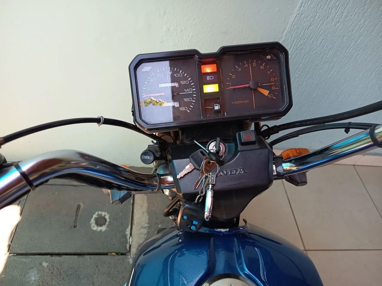 CB 450 TR  - Foto 3