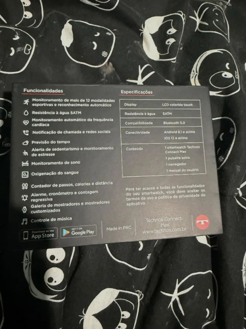 Smartwatch Technos Connect Max - Foto 5