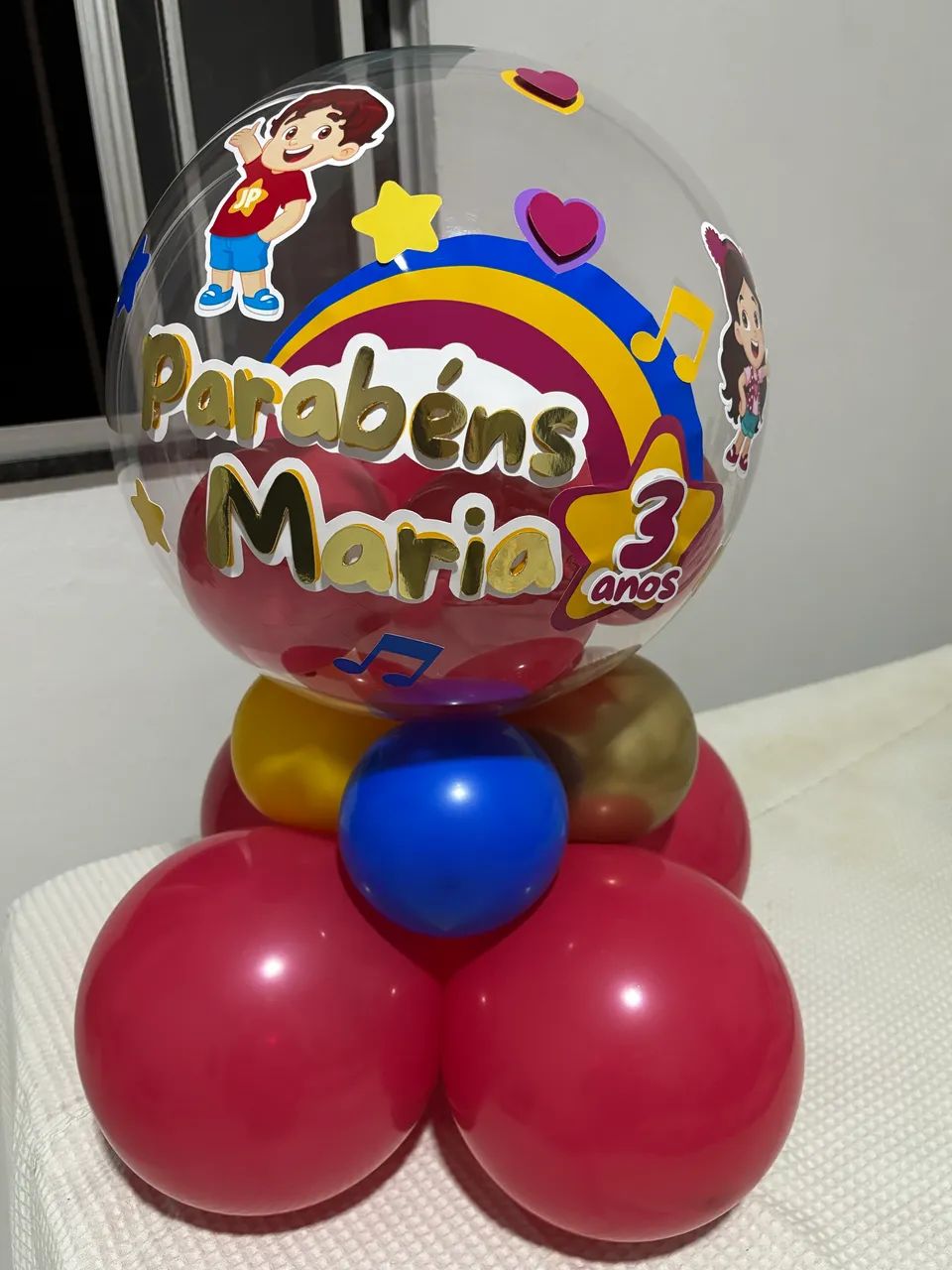 Balão Personalizado de Mesa - Foto 4