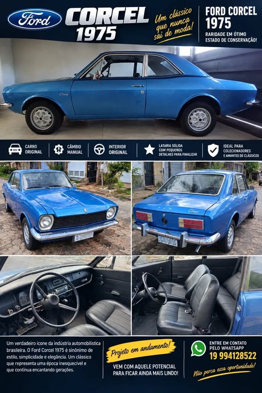 Ford Corcel I 1977