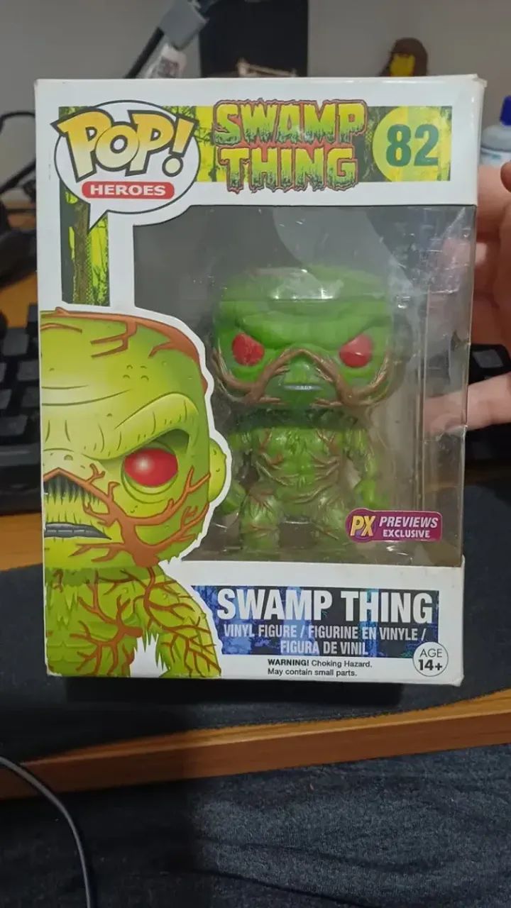 Funko Pop! Heros Swamp Thing (Monstro do Pântano) - Foto 2