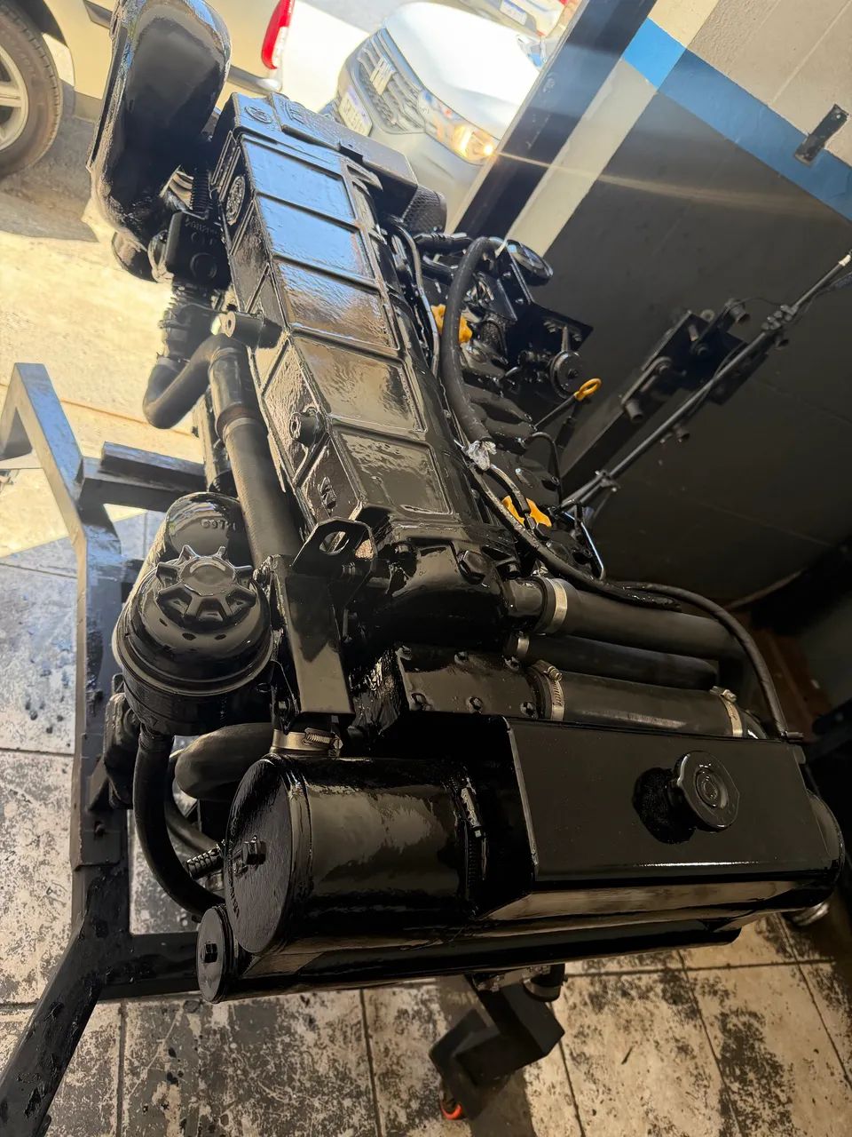 Motor Mercruiser 4.2 diesel  - Foto 4