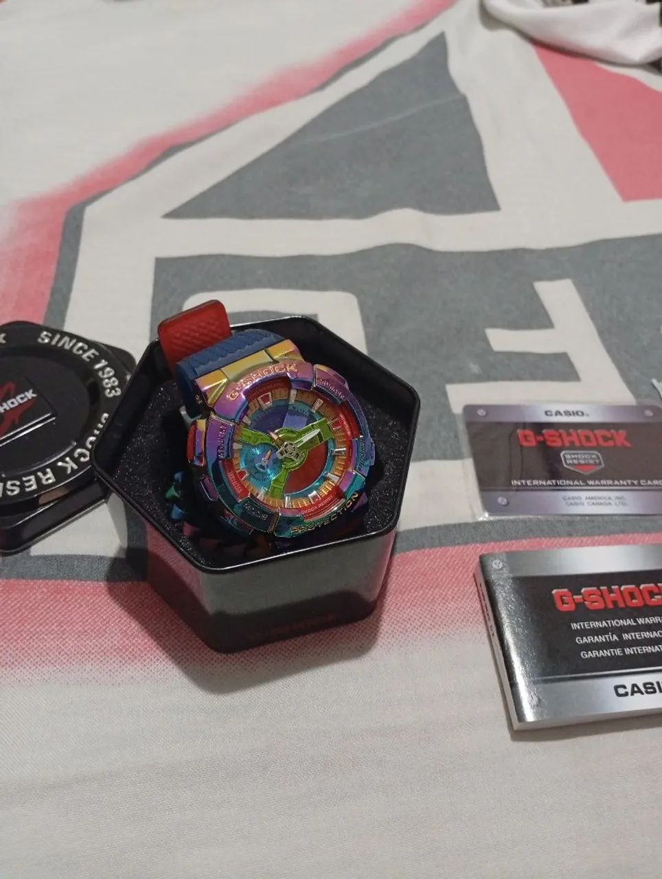 Vendo relógio original Casio G-SHOCK CAMALEÃO - Foto 2