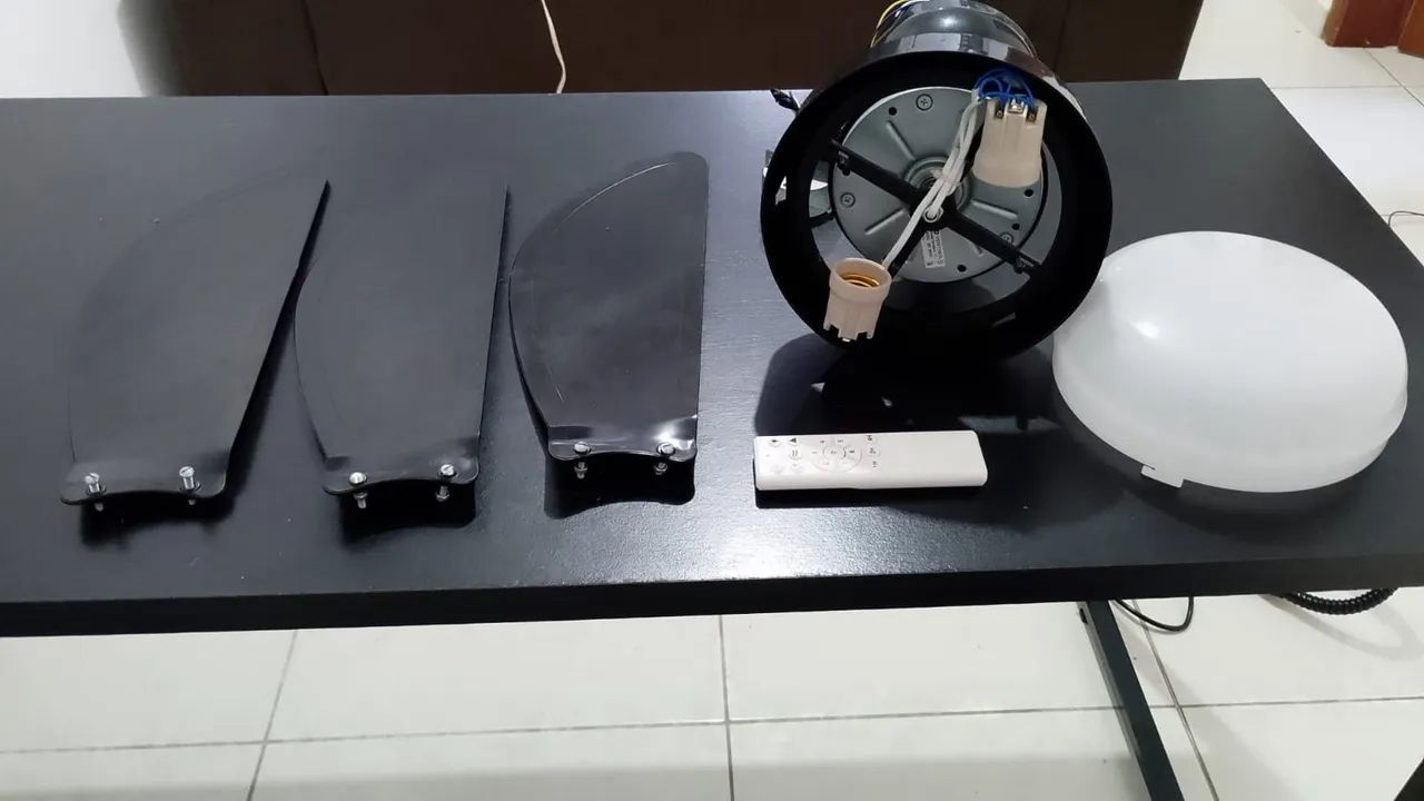 Ventilador de teto - Foto 3