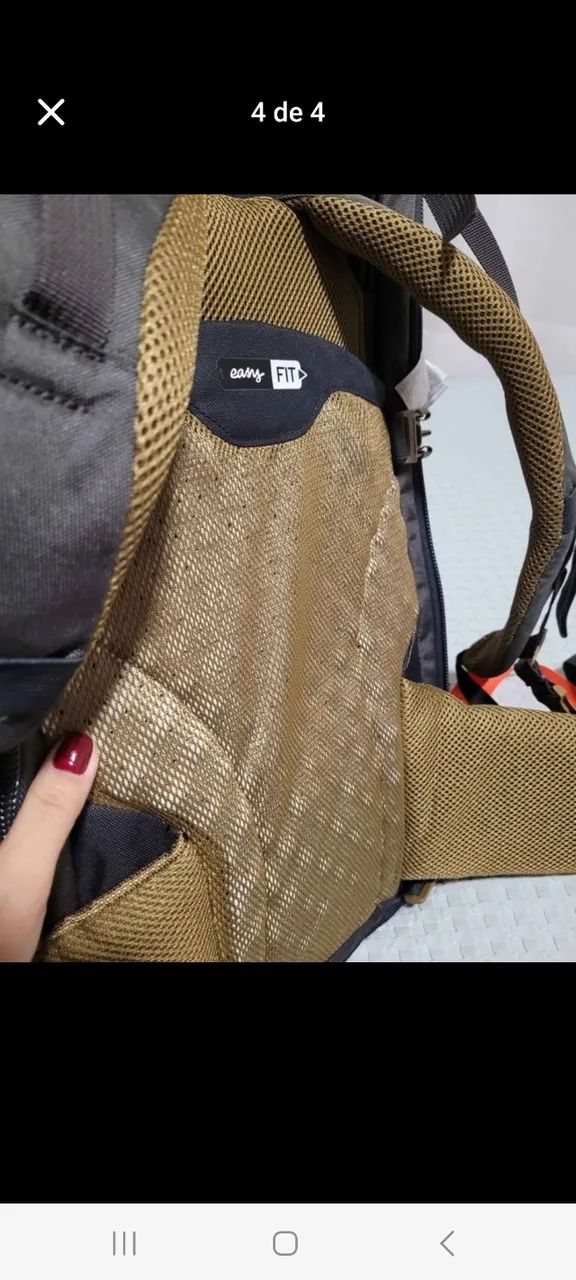 Mochila cargueira trilha - Foto 4