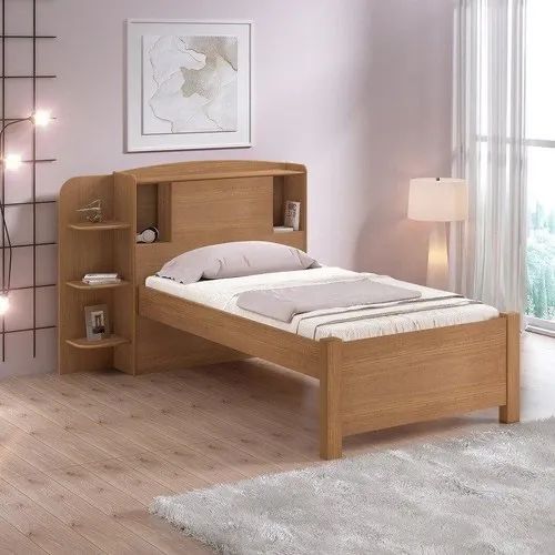 cama solteiro baú 