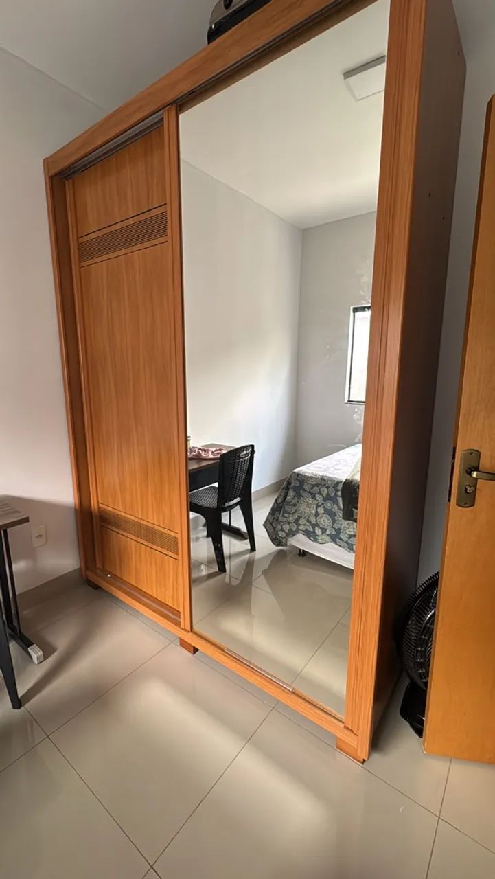 Guarda Roupa Solteiro com apenas 1 mês de uso.  - Foto 2