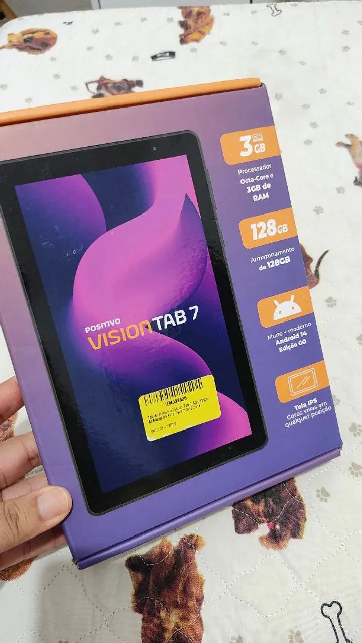 Tablet tab vision 7  - Foto 4