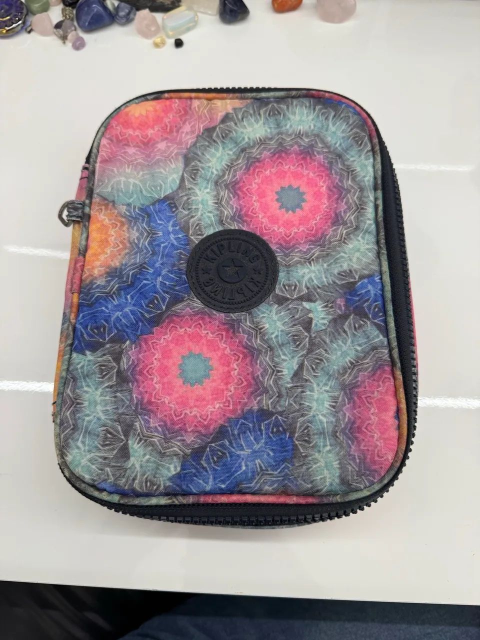 Estojo Kipling estampado original 