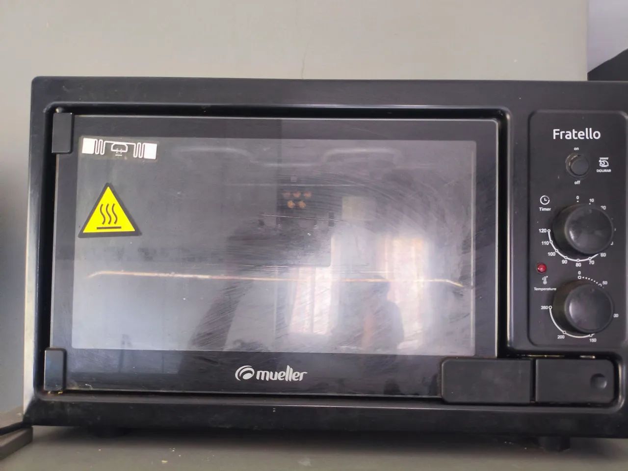 Forno elétrico 