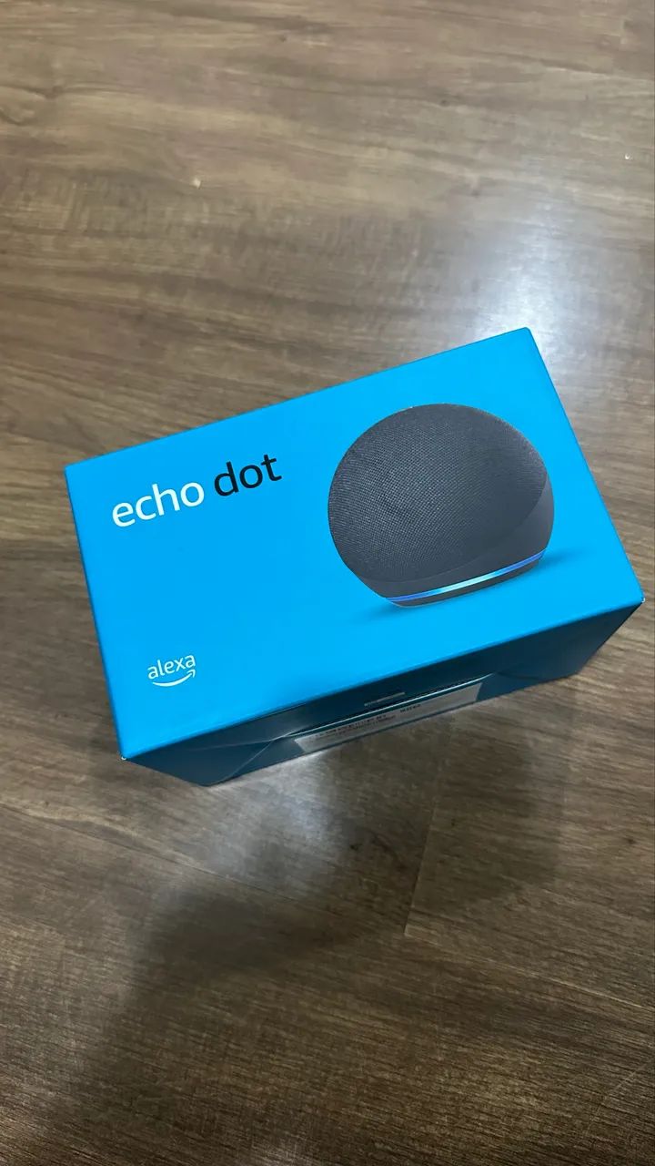 Alexa Echo Dot 4
