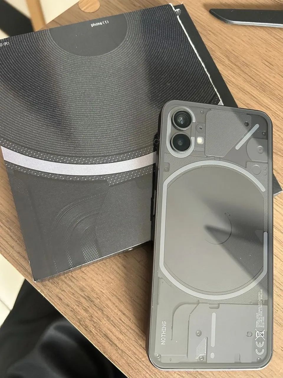 ? NOTHING PHONE (1) 256GB ? CELULAR IMPORTADO ? - Foto 3