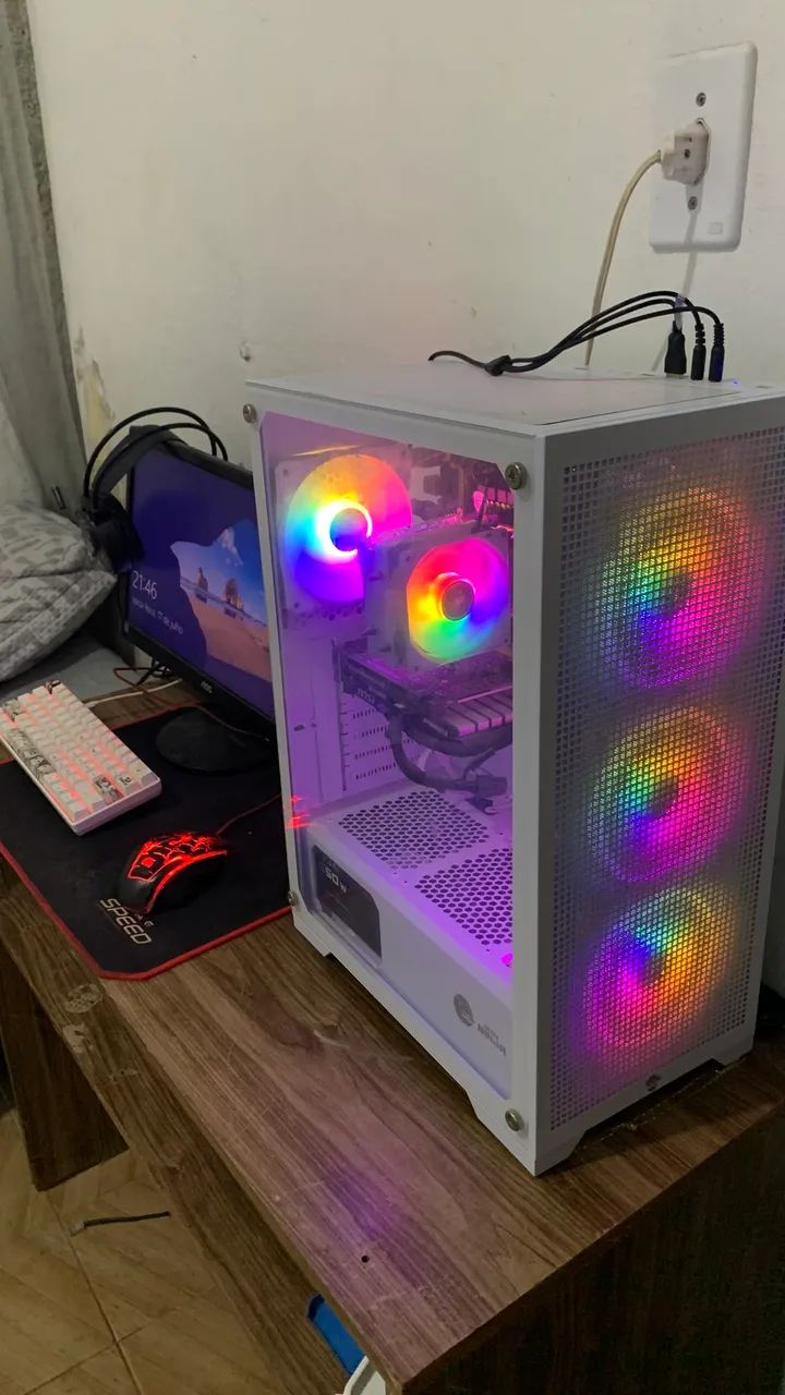 SETUP/COMPUTADOR GAMER COMPLETO - Foto 3