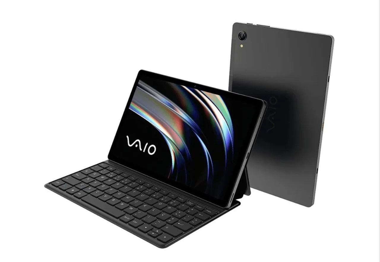 Tablet vaio tl10, completo, capa, teclado, todo original 