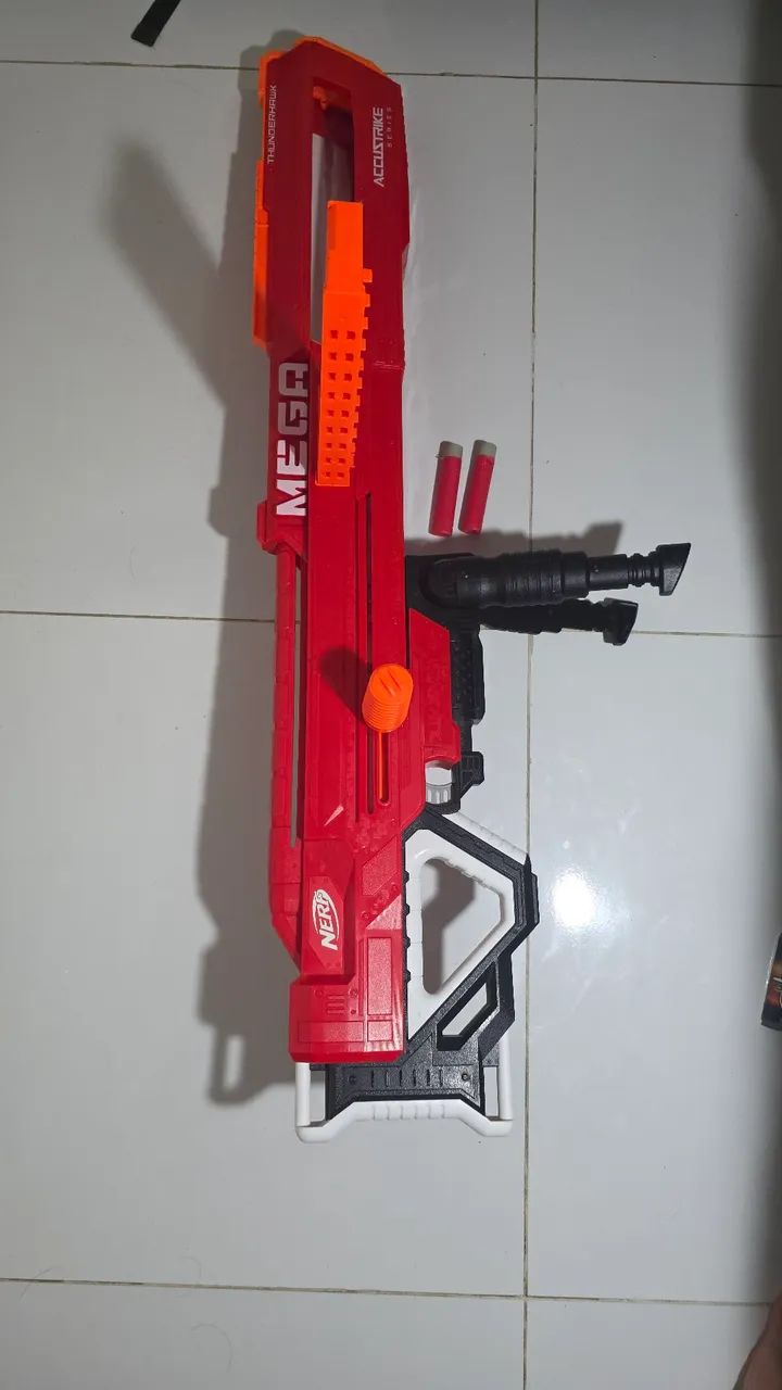 Nerf N-Strike Mega Thunderhawk Original Hasbro - Completa, Excelente Estado - Foto 2