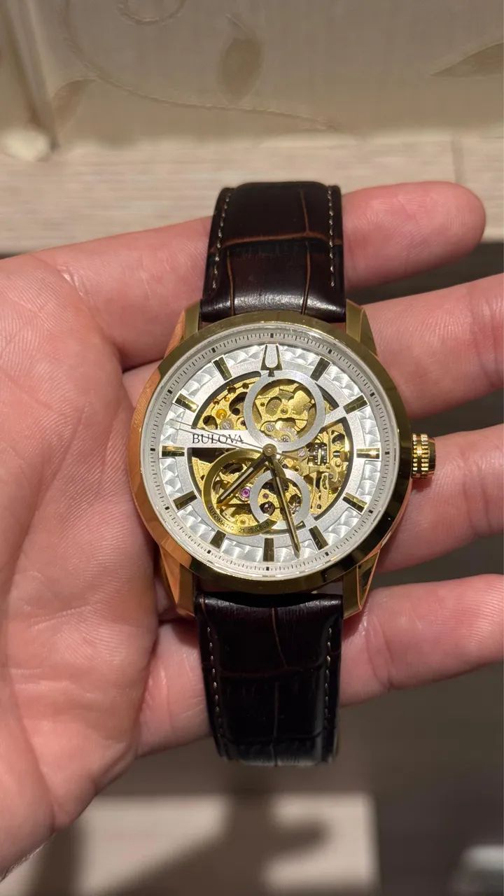     Bulova Automático Original 97A138 - Foto 4
