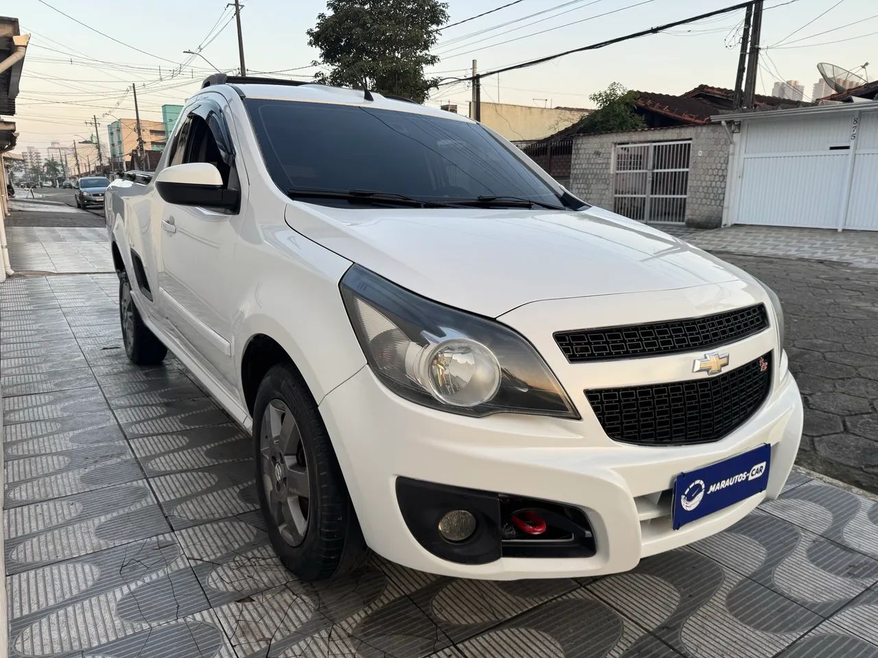 Chevrolet Montana Sport 1.4 ECONOFLEX 8V 2p, foto 4 de 15