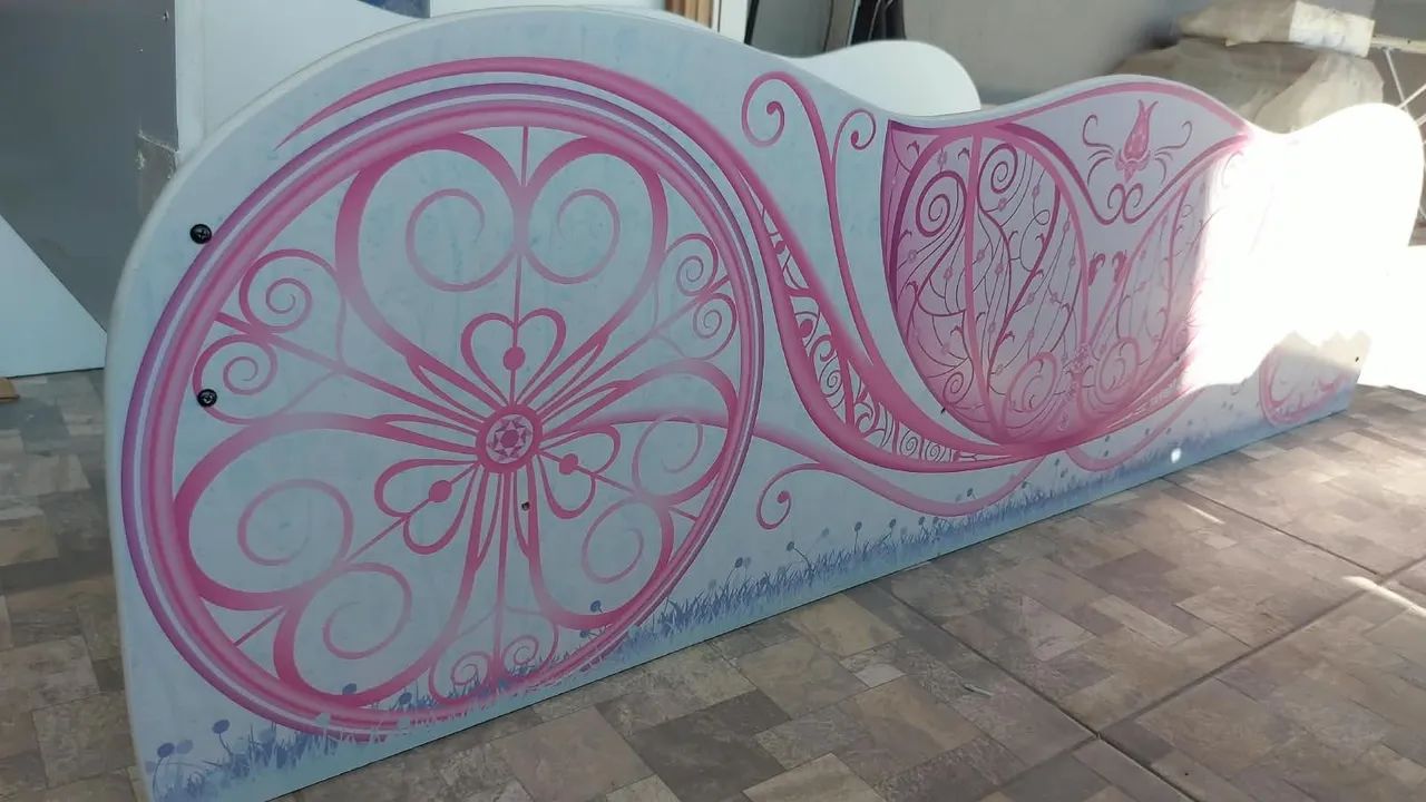 CAMA DE SOLTEIRO CARRUAGEM. - Foto 4