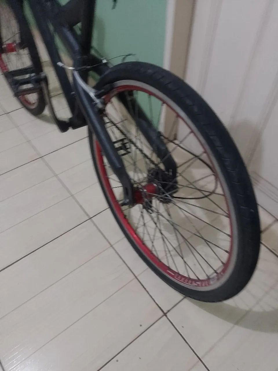 Bicicleta de alumínio  - Foto 5